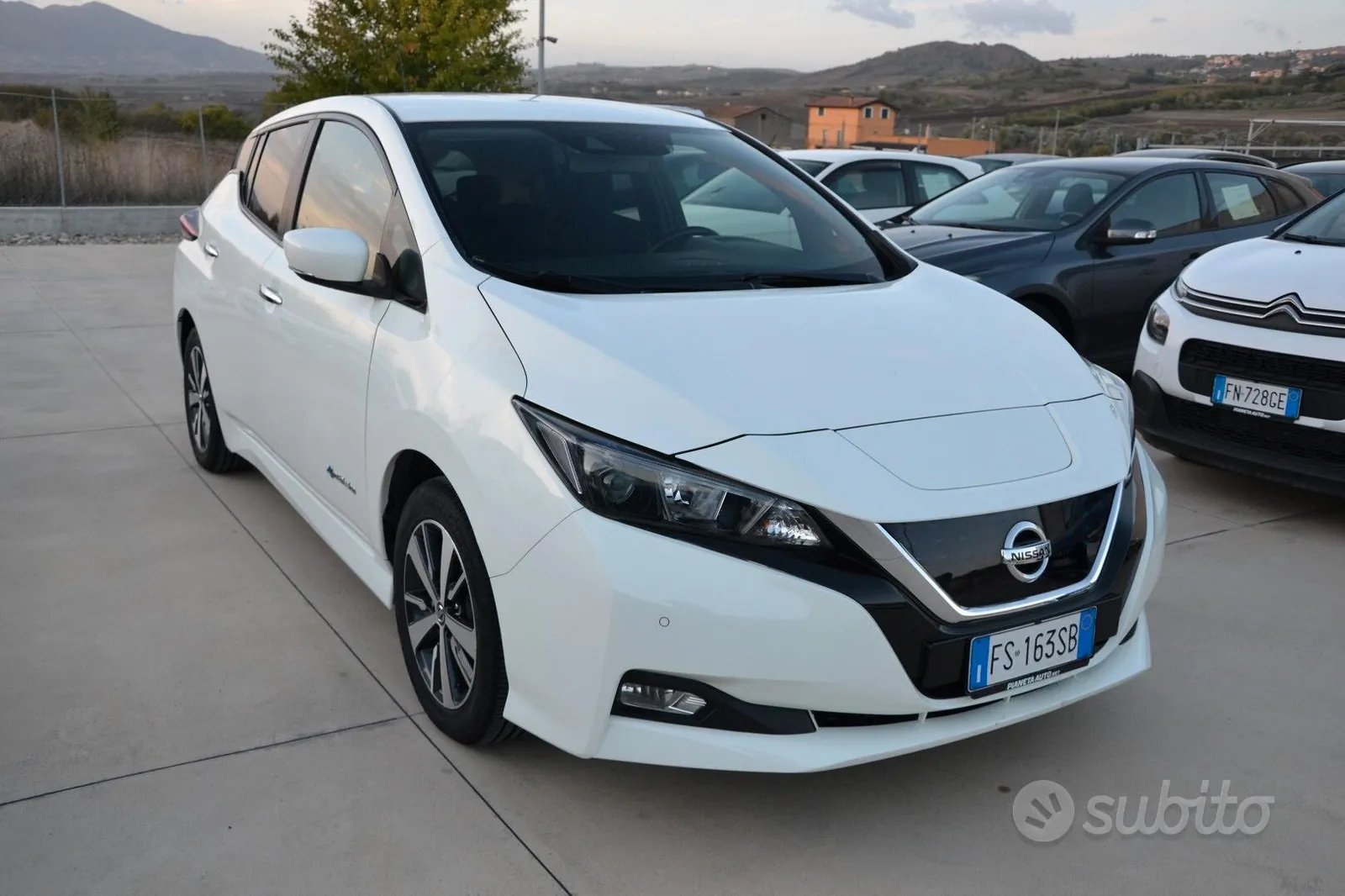 Nissan Leaf 2018 photo 3