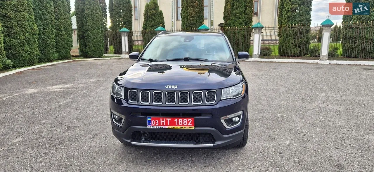 Jeep Compass 2021 photo 2
