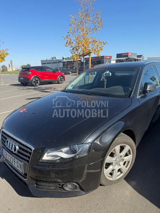 Audi A4 2008 photo 2