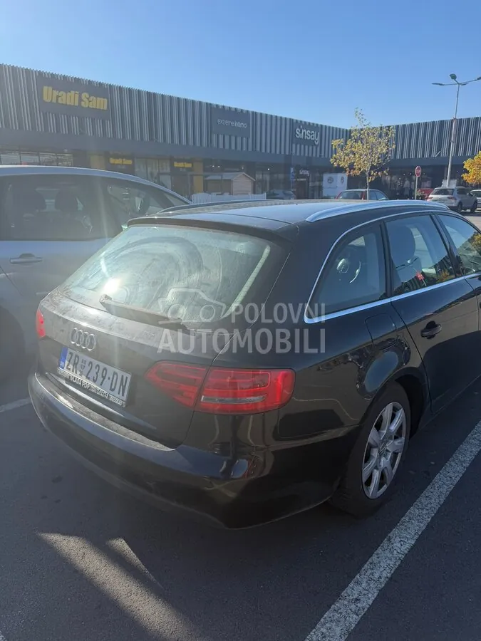 Audi A4 2008 photo 5