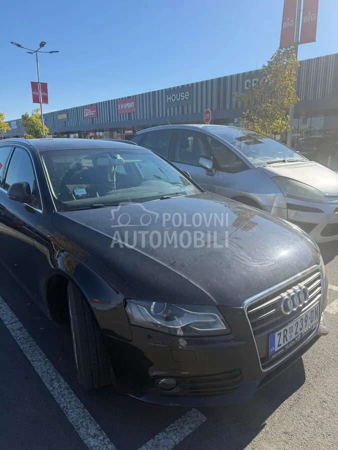 Audi A4 2008 photo 3