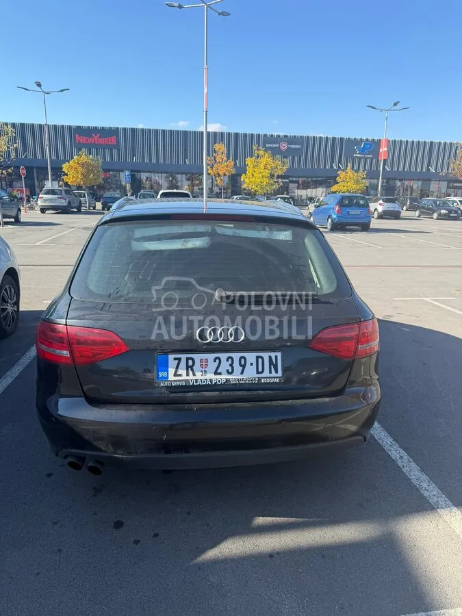 Audi A4 2008 photo 4