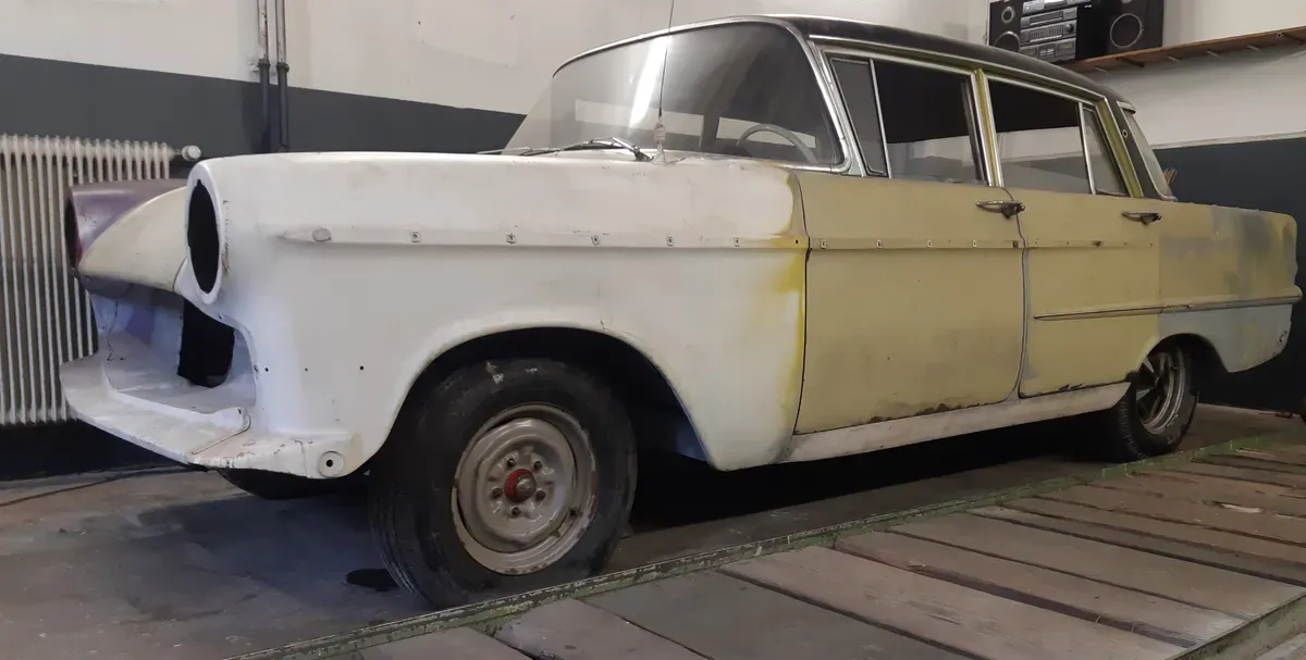 Opel Kapitän P