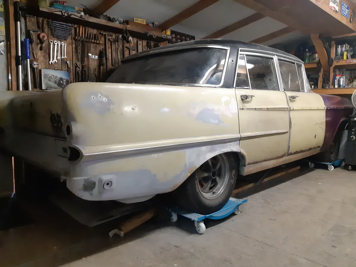Opel Kapitän P 1961 photo 2