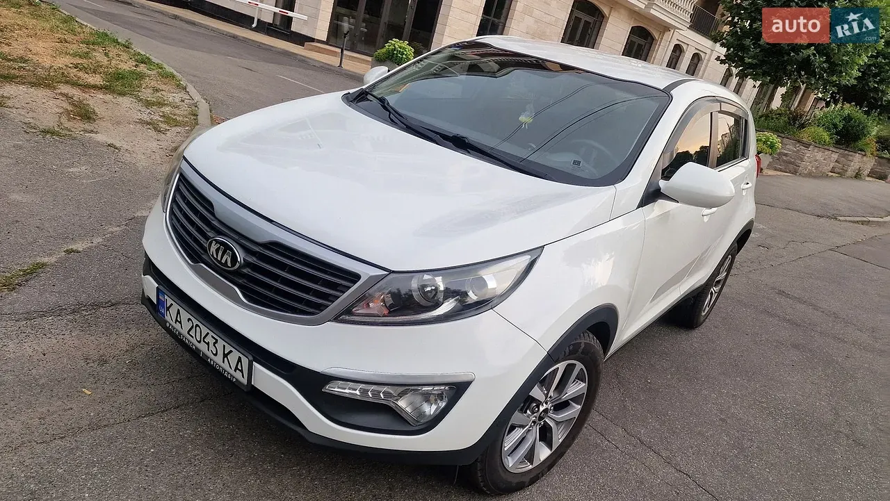 Kia Sportage 2015 photo 3