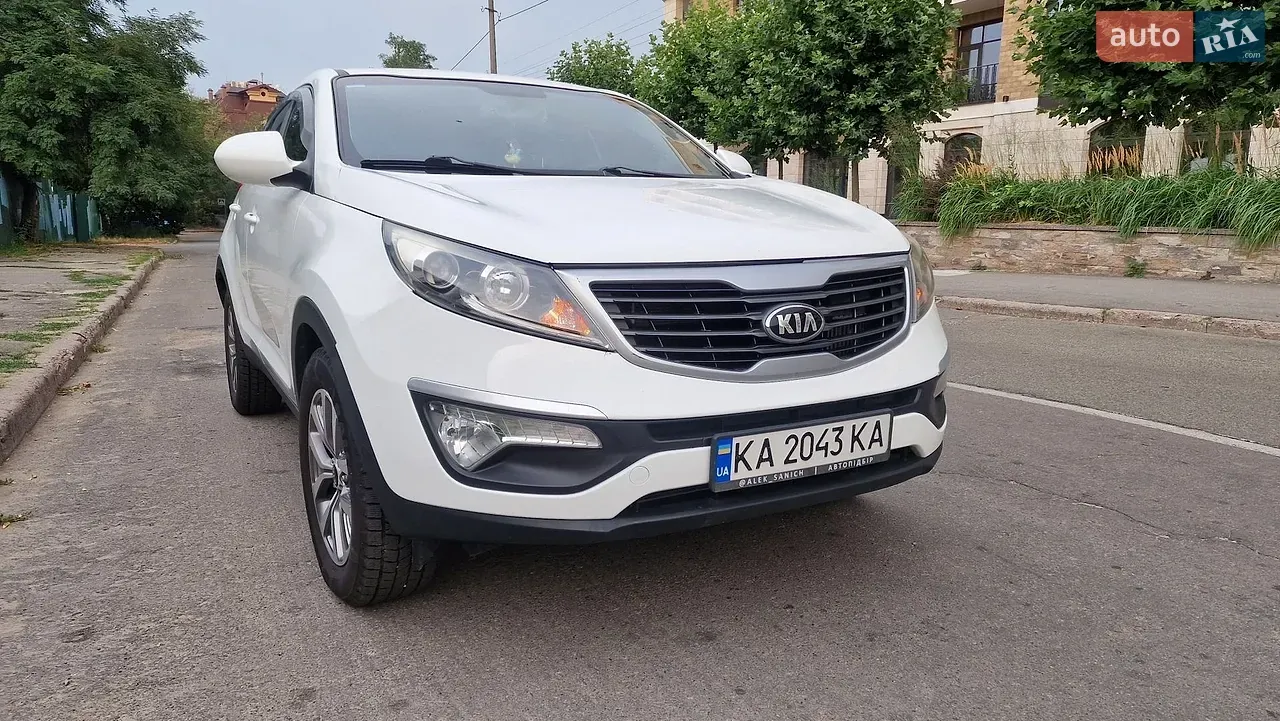 Kia Sportage 2015 photo 5