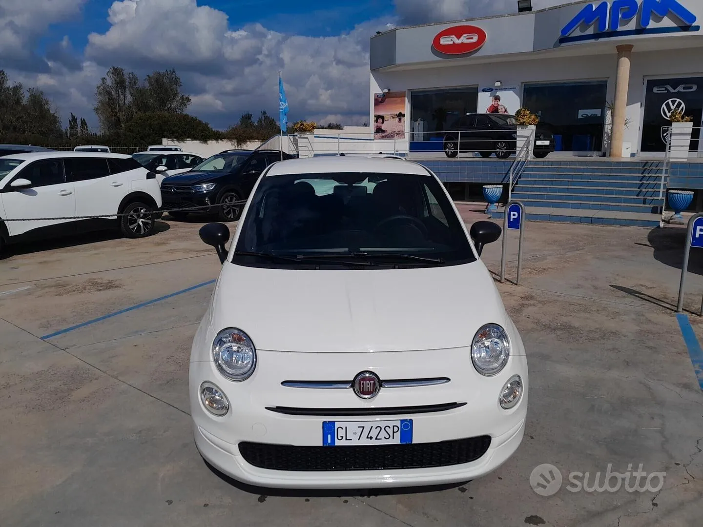 Fiat 500 2022 photo 2