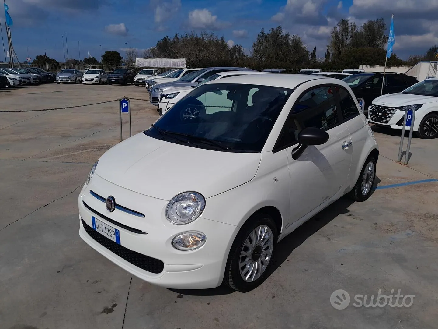 Fiat 500 2022 photo 3