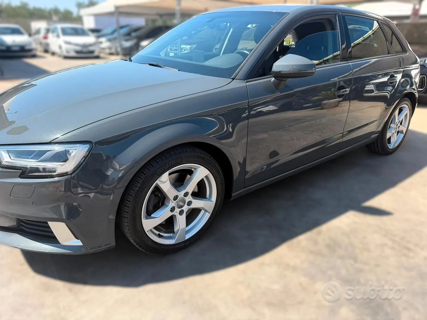 Audi A3 2019 photo 3