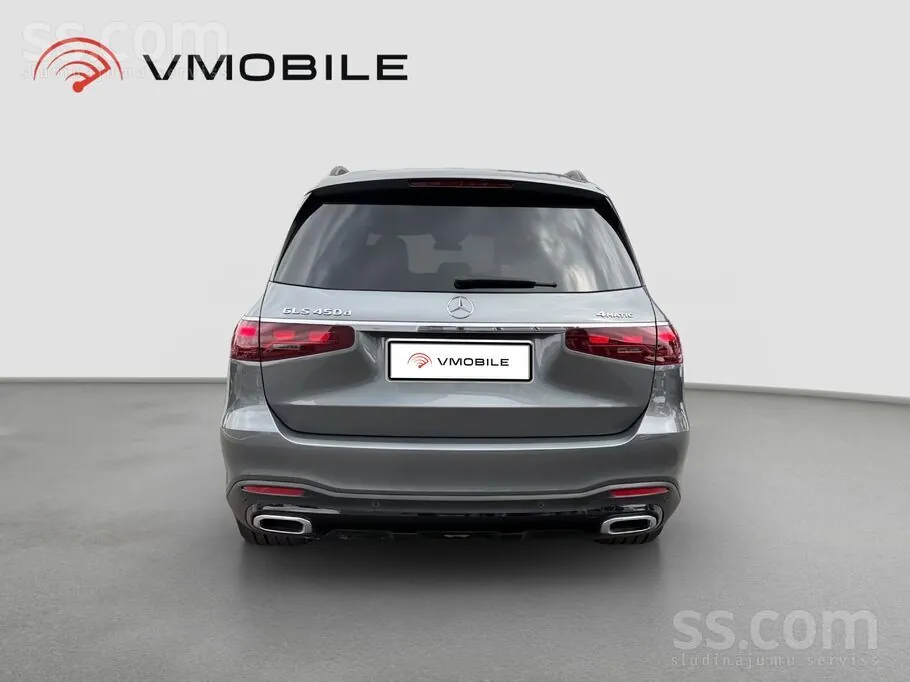 Mercedes-Benz Gls 2025 photo 4
