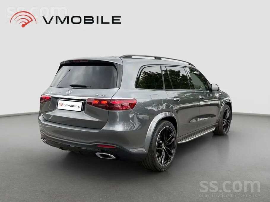 Mercedes-Benz Gls 2025 photo 2