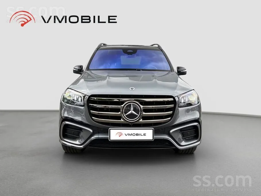 Mercedes-Benz Gls 2025 photo 3