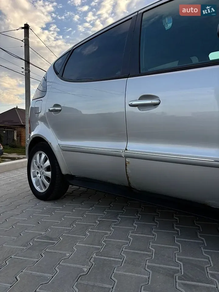 Mercedes-Benz A-Class 2001 photo 5