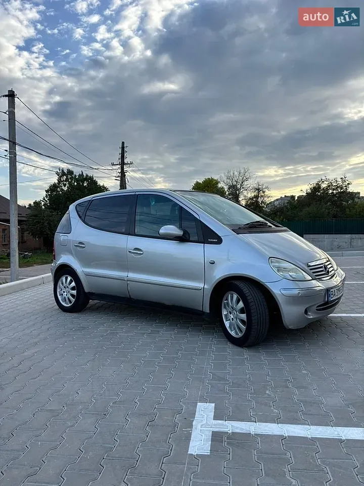 Mercedes-Benz A-Class 2001 photo 4