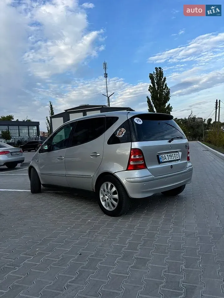 Mercedes-Benz A-Class 2001 photo 2