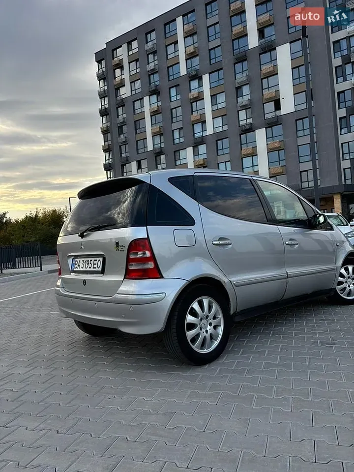 Mercedes-Benz A-Class 2001 photo 3