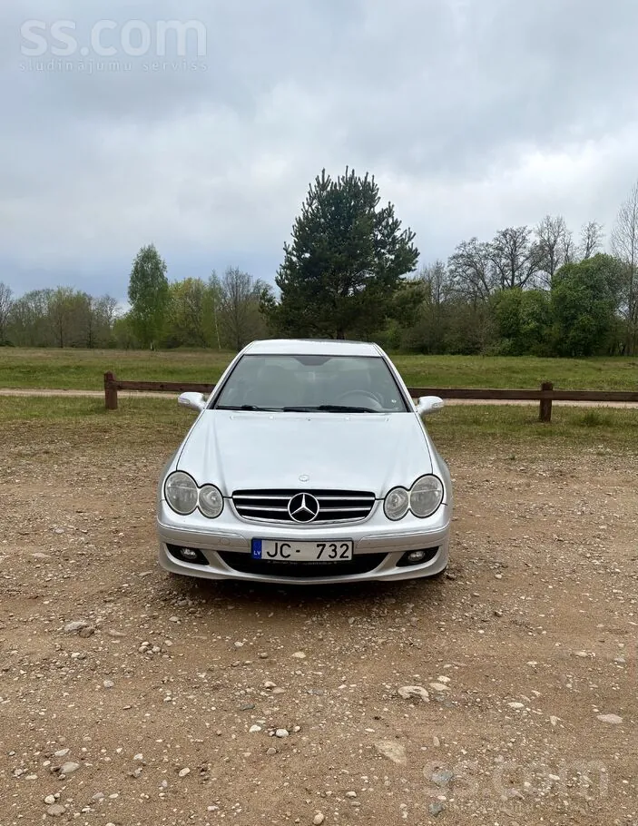 Mercedes-Benz Clk200