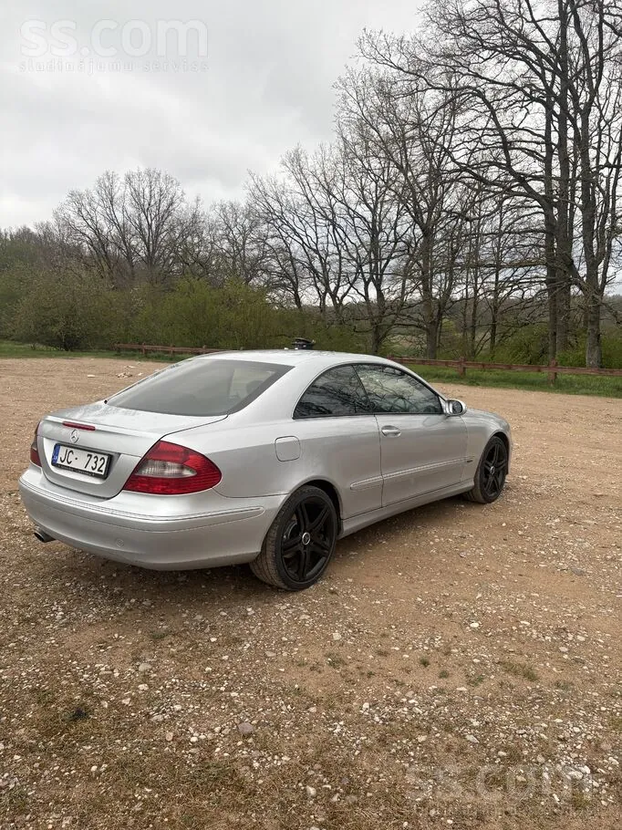 Mercedes-Benz Clk200 2006 photo 4