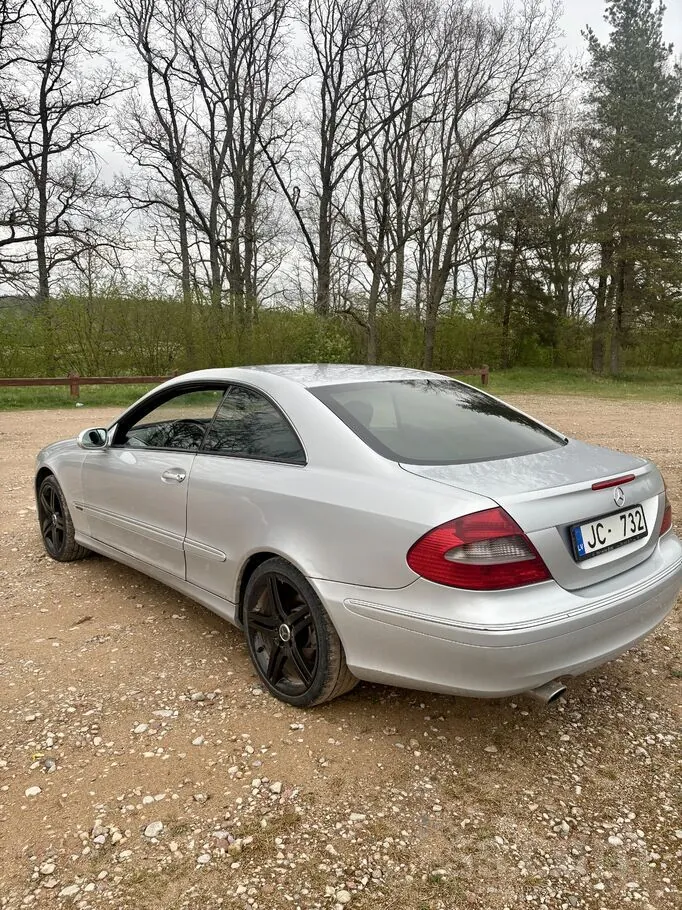 Mercedes-Benz Clk200 2006 photo 3