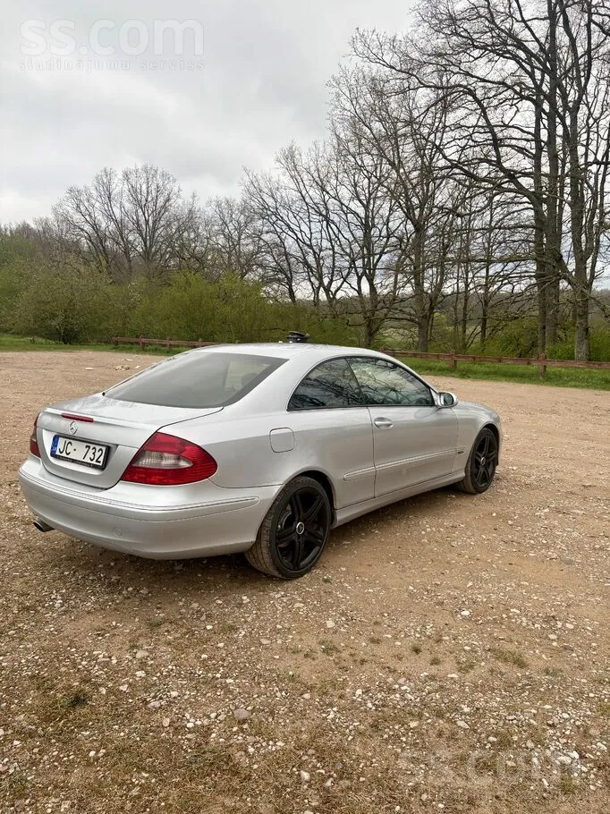 Mercedes-Benz Clk200 2006 photo 2