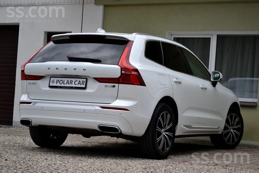 Volvo Xc60 2019 photo 3