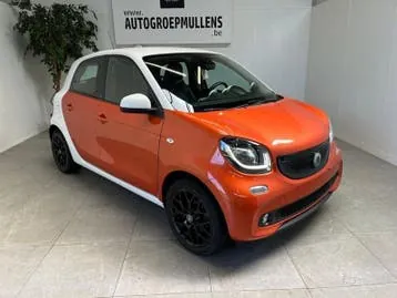 Smart Forfour 2014 photo 3