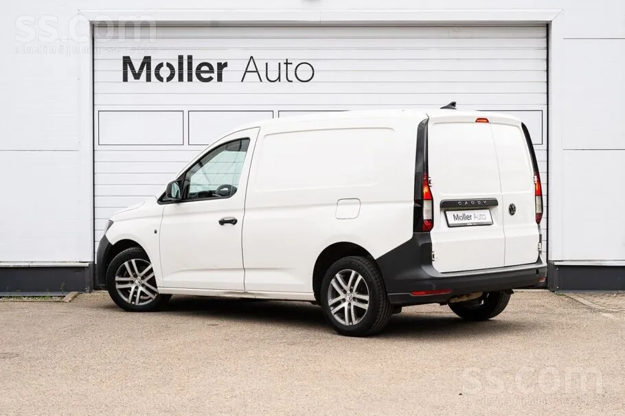 Volkswagen Caddy 2022 photo 3