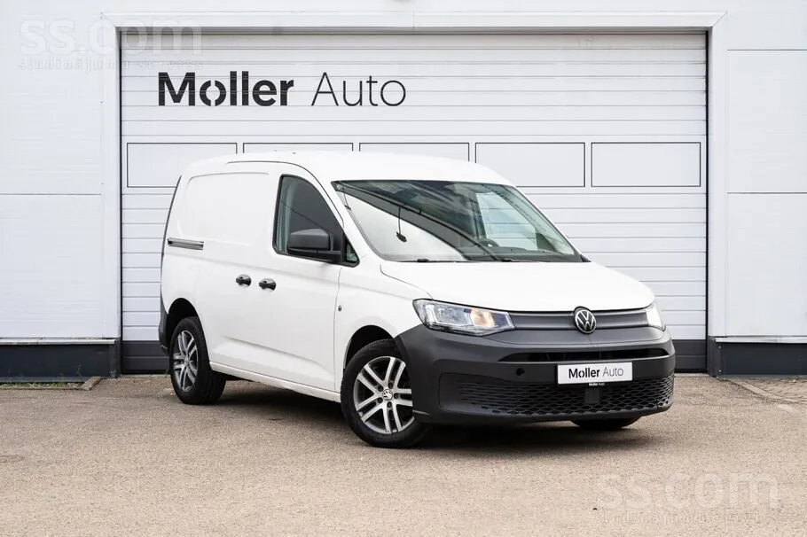 Volkswagen Caddy 2022 photo 2