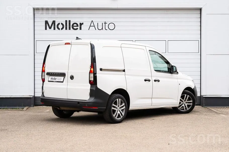Volkswagen Caddy 2022 photo 4