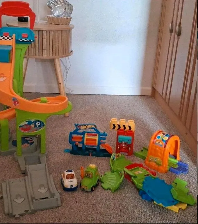 Vtech Tut Tut Baby Flitzer Set