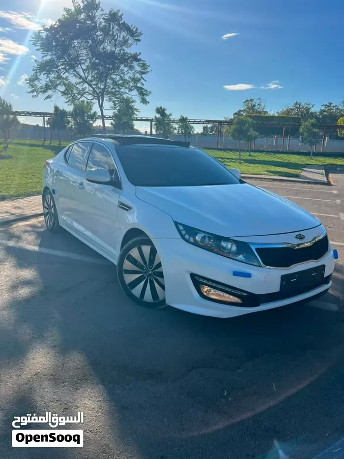 Kia K5 2012 photo 4