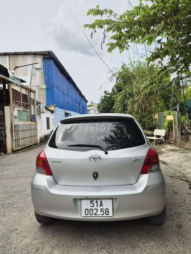 Toyota Yaris 2009 photo 5