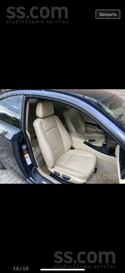 BMW 320 2007 photo 3