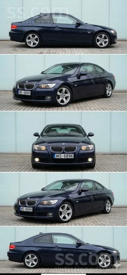 BMW 320 2007 photo 2