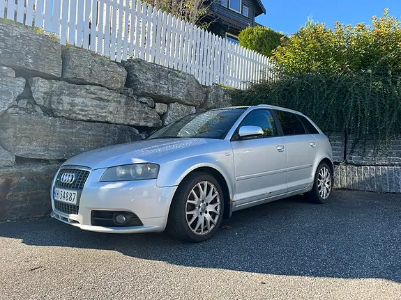 Audi A3 2008 photo 4