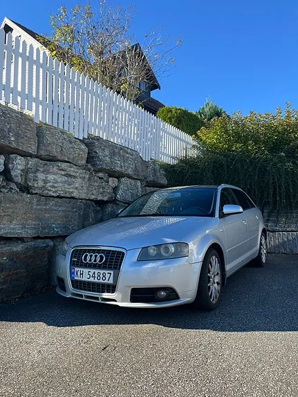 Audi A3 2008 photo 3