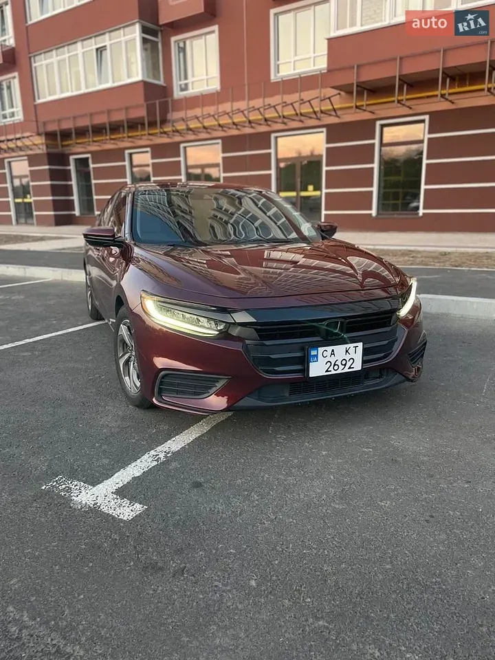 Honda Insight 2019 photo 5