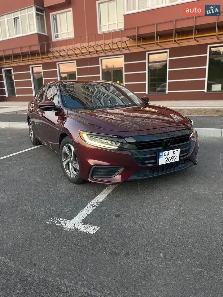 Honda Insight 2019 photo 3