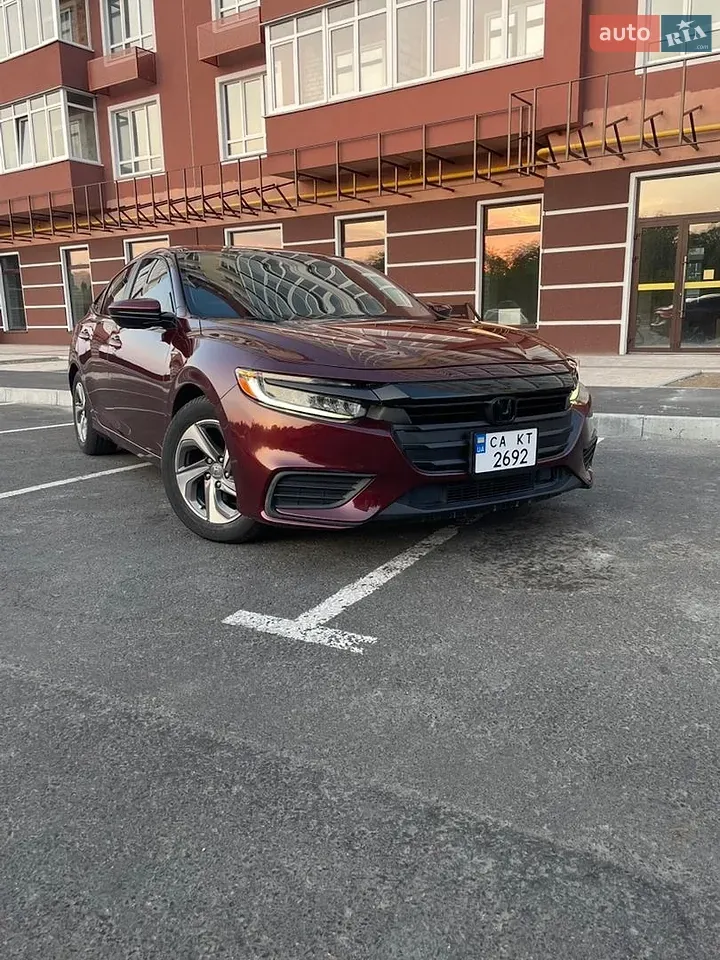 Honda Insight 2019 photo 2