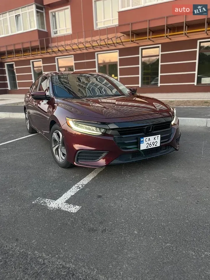 Honda Insight 2019 photo 4