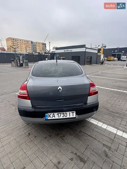 Renault Megane 2007 photo 4