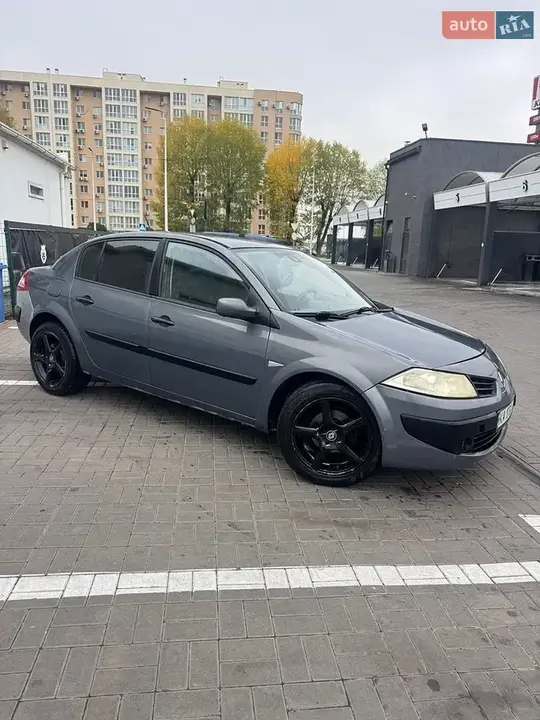 Renault Megane 2007 photo 2
