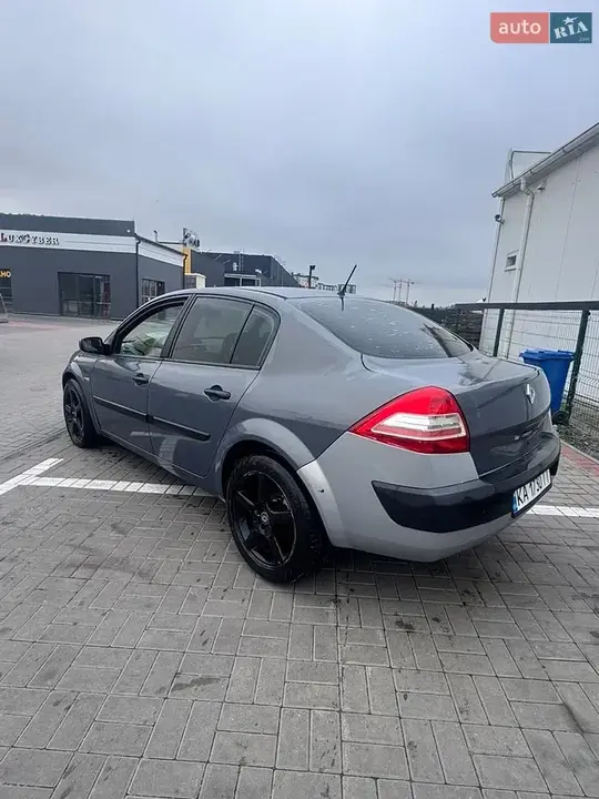Renault Megane 2007 photo 5