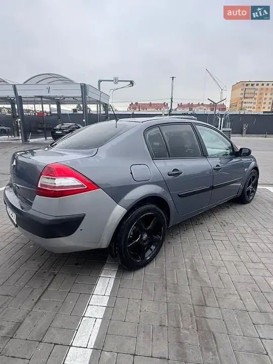 Renault Megane 2007 photo 3
