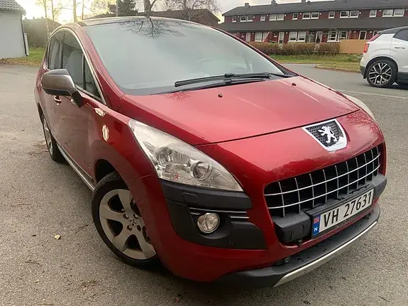 Peugeot 3008 2011 photo 2