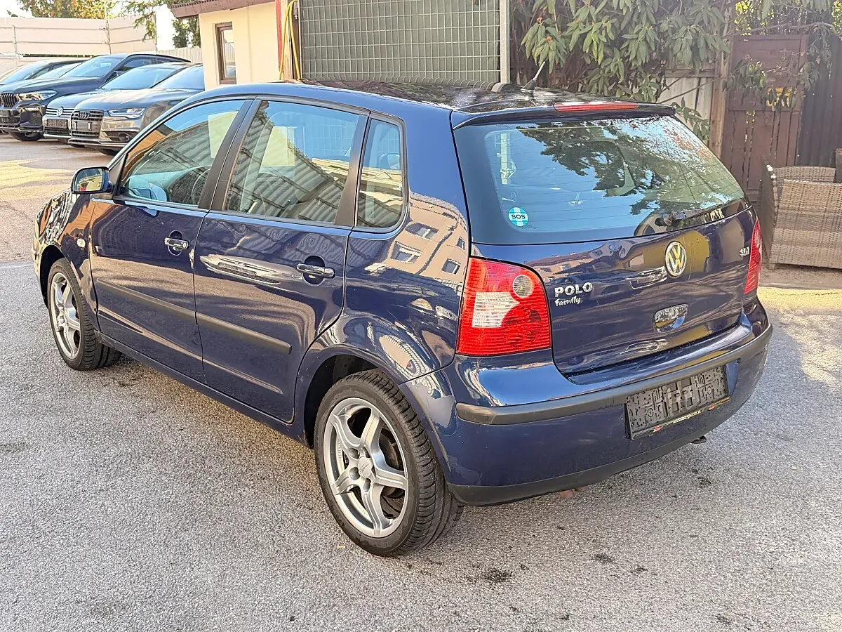 Volkswagen Polo 2003 photo 3