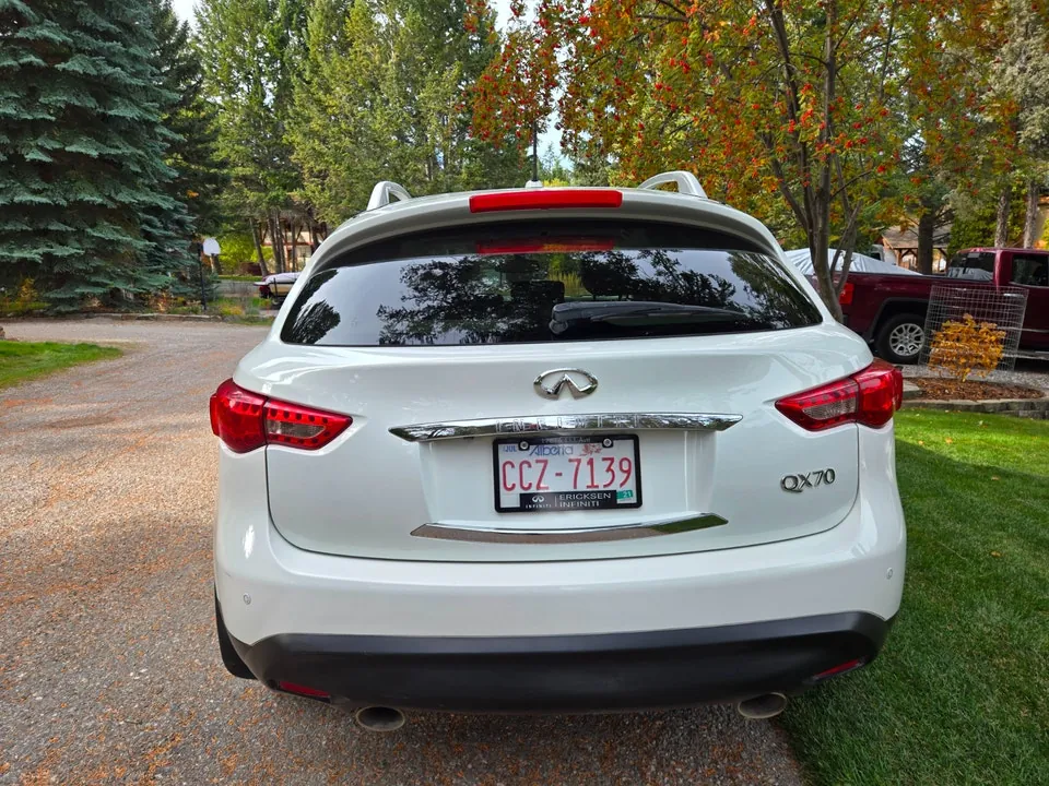 Infiniti Qx70 2015 photo 4