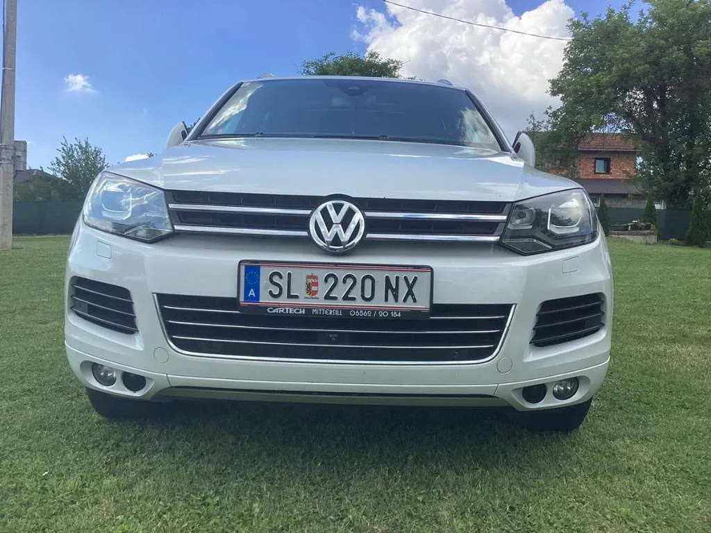 Volkswagen Touareg 2014 photo 3