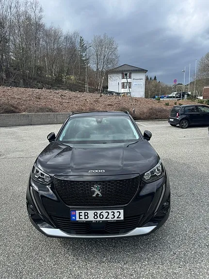 Peugeot E-2008 2020 photo 2
