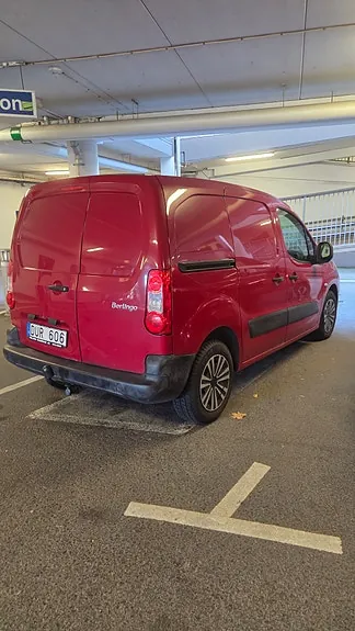 Citroen Berlingo 2012 photo 2